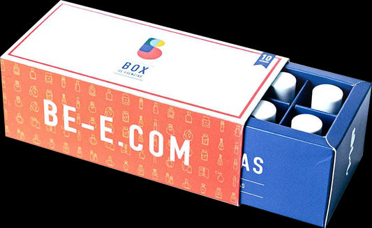 BE-E BOX Fragancias a elección.